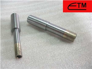 Sintered Straight Shank Diamond Core Drill Bit