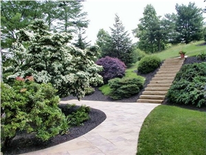 Pennsylvania Sandstone Sand-Lick Sawn Pavers, Ste Pennsylvania Sandstone Sand-Lick Sawn Pavers, Ste