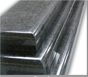 China Black Window Sills, Shanxi Black Granite