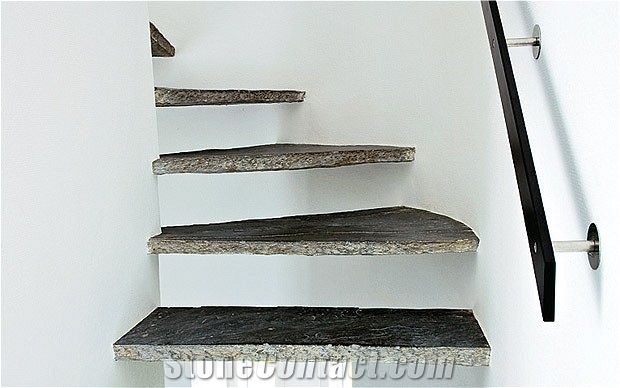 Slate Stairs, Llechwedd Black Slate
