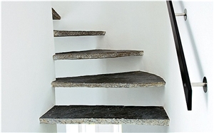 Slate Stairs, Llechwedd Black Slate