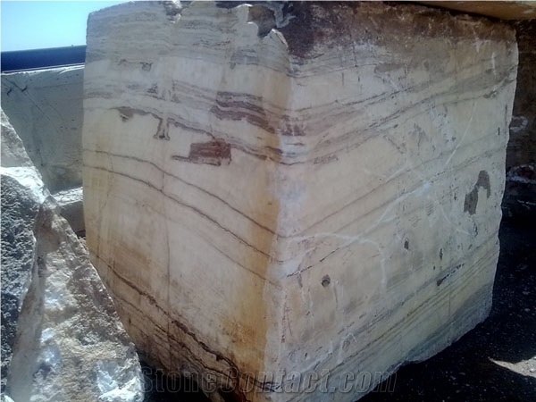Onyx Blocks, Iran White Onyx