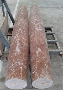 Ekol Cherry Red Marble Column