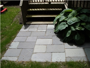 Vermont Gray Slate Pavers, Grey Slate Pavers