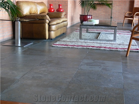 Pizarra Oxidada Floor Tiles