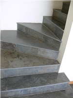 Pizarra Oxidada Stairs,Steps