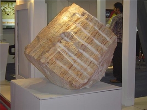 Stone Blooks -travertine, Iran Beige Travertine