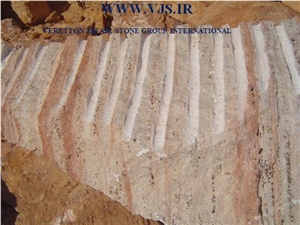 Stone Blooks -travertine, Iran Beige Travertine