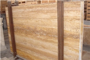 Denizli Travertine Blocks, Turkey Beige Travertine