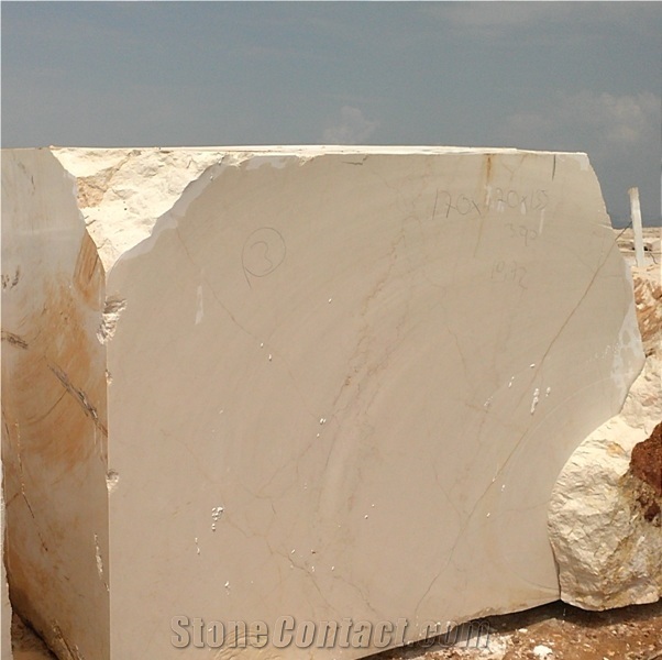 Sofita Beige, Sofia Beige Marble Block