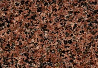 Kurdaisk - Kurday Light, Kazakhstan Red Granite Slabs & Tiles
