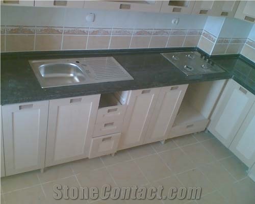 Green Marble Bench Top