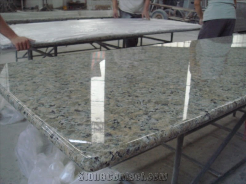 Hot Sales Conutertop /Yellow Butterfly, BUTTERFLY Yellow Granite Kitchen Countertops