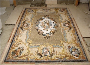 Cave Canem Mosaic Medallion