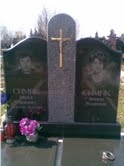 Klesov Black Granite Monument