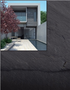 Basket Range Slate Wall Tiles, Australia Grey Slate