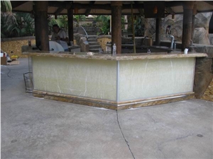 Honey Onyx Bar Top (J15)