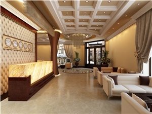 Translucent Honey Onyx Glass Bar Top (J24) Translucent Honey Onyx Glass Bar Top (J24)