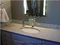 Engineered Stone Quartz Stone Vanity Top