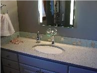 Engineered Stone Quartz Stone Vanity Top