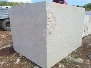 Siena Beige Marble Block, Turkey Beige Marble