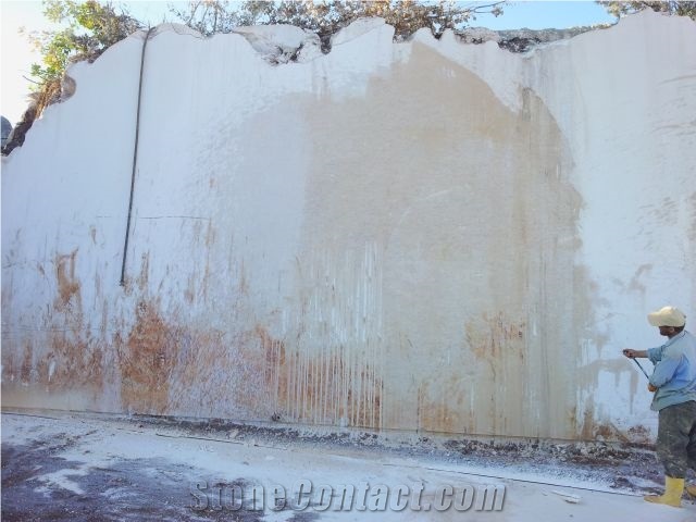 Siena Beige Marble Block, Turkey Beige Marble
