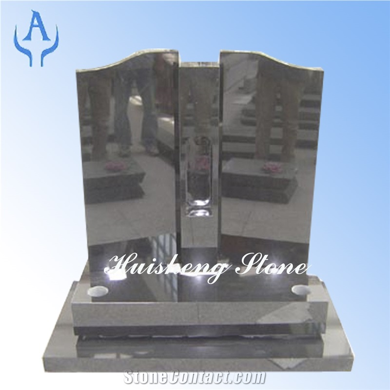 Australia Black Granite Monument, Shanxi Black Granite