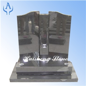 Australia Black Granite Monument, Shanxi Black Granite