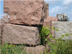 Granite Blocks, Italy Black Granite