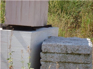 Granite Blocks, Italy Black Granite