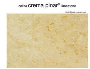 Crema Pinar, Spain Beige Limestone Slabs & Tiles