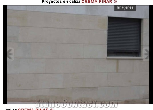 Crema Pinar, Spain Beige Limestone Slabs & Tiles