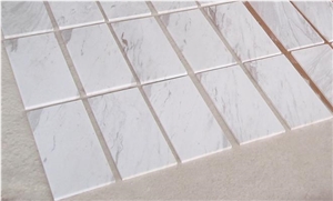 Volakas White Marble Slabs, Greece White Marble
