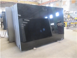 BLACK ABSOLUTE GRANITE SLABS