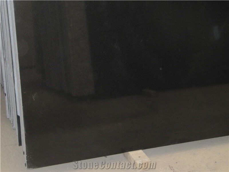 BLACK ABSOLUTE GRANITE SLABS