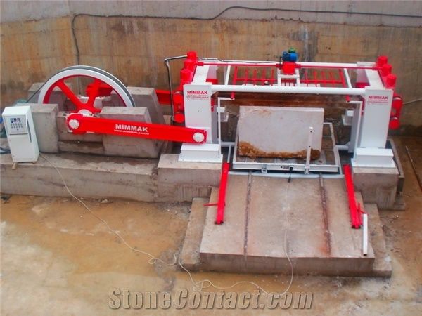 Mimmak Mermer Makinalari Ve Granit Makineler Gang Saw