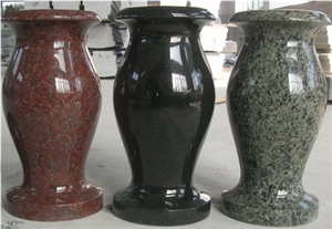 Grantie Stone Vases, China Granite Vases
