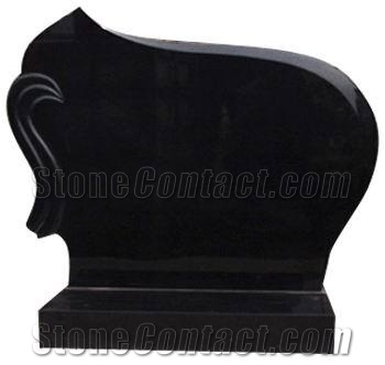 Iran Style Black Monument, Shanxi Black Granite Monument