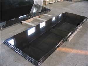 Shanxi/hebei Black Granite Slabs