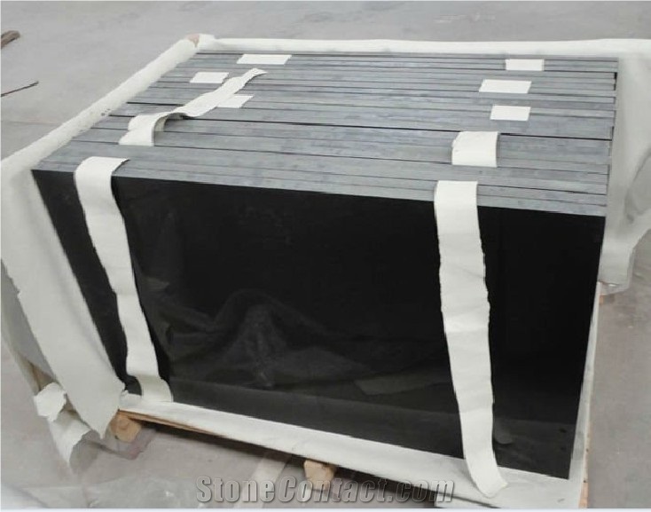 Shanxi/hebei Black Granite Slabs