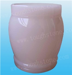 PINK MARBLE CREMATION URNS
