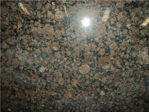 Baltic Brown Granite Slab