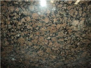 Baltic Brown Granite Slab