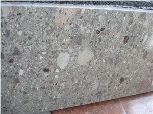 China Quarry, Factory Direct Butterfly Flower Granite, Gem Green Porphyry Slabs, Cut to Sizes Flooring Tiles
