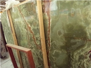 Green Jade Onyx Slab Green Jade Onyx Slab