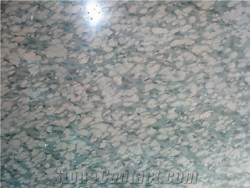 Lotus Green Polished Slab