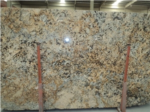 Pisa Giallo Veneziano Granite Slab Pisa Giallo Veneziano Granite Slab