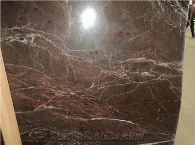 Rainforest Purple Marble Slab