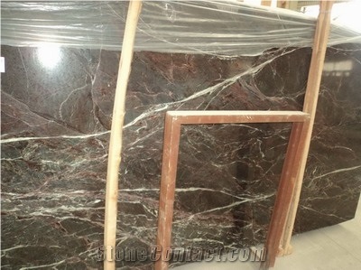 Rainforest Purple Marble Slab