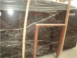 Rainforest Purple Marble Slab